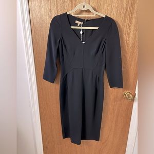 NWT Michael Kors Collection Wool Fitted Dress